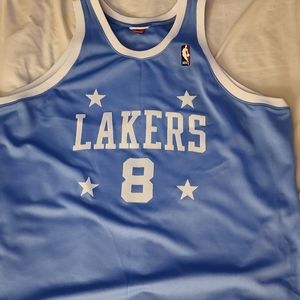Authentic Mitchell and Ness Kobe Jersey